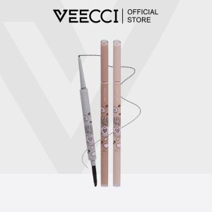 VEECCI Double Head Eyeliner Gel Pen: Waterproof And Sweat Resistant