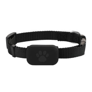 Lovinland Pet Collar Waterproof Pet GPS Tracker Dog & Cat Locator Durable Silicone Collar Lost Pet Recovery No Subscription iOS Android Compati