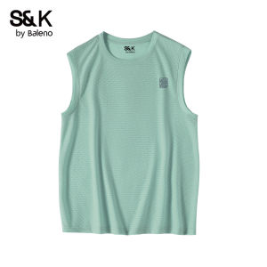 BALENO | Cool Quick-Dry Ice Silk Mesh Sleeveless T-Shirt