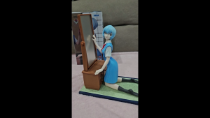 FIGURIZMα REI AYANAMI Figure Evangelion Thrice Upon a Time
