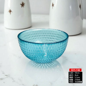 2025 New Glass Bowl for Dining Dessert High-end Sensation Home Use Beauty Salon Premium Quality High Aesthetic Value