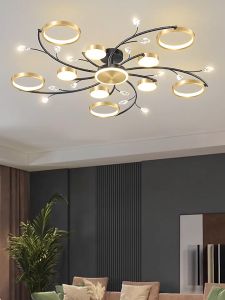 Lightinthebox Led Ceiling Lamp Bedroom Center Light Ceiling Modern Chandelier Ceiling Light for Dinning room