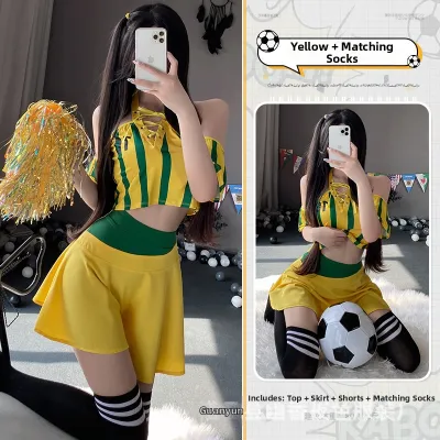 BEIDIANNI | Lolita Style Football Cheerleader Costume