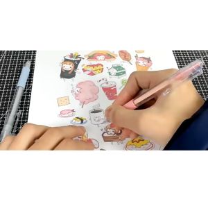 Dao rọc giấy bút dao tỉa sticker washi bút dao trổ dùng rọc giấy cắt tỉa unboxing dụng cụ văn phòng phẩm ESTLA
