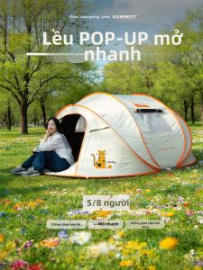 kommot | Instant Pop-Up Auto Tent Sun Rain Wind Proof
