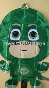 Paket Balon PJ MASKS B / Dekorasi Ulang Tahun PJ Masks Catboy Owlette Genko