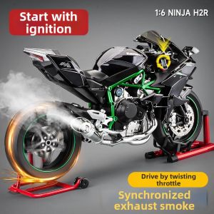 XLG | Startable Alloy Replica Motorcycle Model Toy