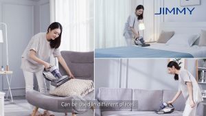 [BUNDLE DEAL] JIMMY JV35 Corded Anti-Dust Mite Vacuum Cleaner & Power Wash HW8 Cordless Handheld Vacuum & Washer Wet & Dry Vacuum Cleaners