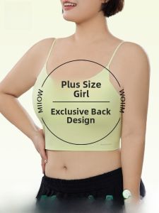 miiow | Cat Woman Strapless Backless Seamless Bralette Womens Summer Underwear Nylon Fabric Inner Wear Outer Wear Anti-Sagging
