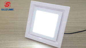 พัดลมดูดอากาศ SUZUME 8/10 นิ้ว พร้อมไฟ LED สว่างชัด มอเตอร์ทองแดง 100% เงียบเสียง ใช้ห้องน้ำ/สำนักงาน/บ้าน แถมฟรี ท่อ รับประกัน 1 ปี