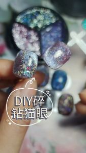Magnet Cat eyes tools Nail Art Nail Gel polish mini Silinder Crystal Cat eyes look
