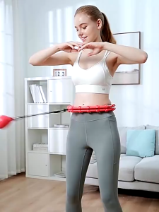 Smart Hula Hoop Adults Weight Loss Massage Hoola Hoops 24 Detachable Links Plus Size Waist Slimming Fitness Circle