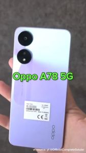 HP Smartphone Android A78 / A77 / A57 / A93S / A53S / Ram 8GB / 256GB 5000mAh Jaringan 5G Garansi 1 Tahun