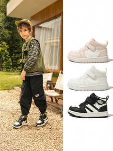Belle | Fleece Lined Warm Winter Children Sports Shoes