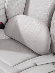 Neck and Lumbar Support Pillow for Car Seats