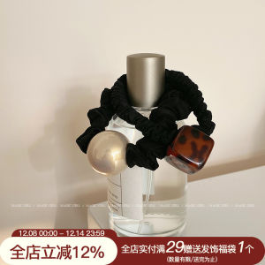 คลิปหนีบผมลายเสือดาวสีน้ำตาล คลิปหนีบผมแบบห่วง หน้ากากผิวคลุมผม คลิปหนีบผมยางยืด ชุบทองสำหรับฤดูใบไม้ร่วงและฤดูหนาว