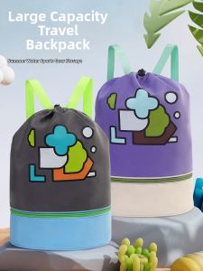 Wet Dry Separation Portable Backpack