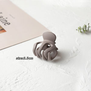 Bear Grip Womens Summer High Ponytail Fixed Gadget Ponytail Clip Anti-Collapse Hairpin Headdress Back Head Clips Hairpin