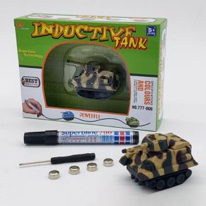 Đồ Chơi Xe Tăng Điện Cảm Ứng Cho Trẻ Em Xe Cứu Hỏa Xe Hơi Mini Xe Điện Xe Đồ Chơi Tương Tác Xe Đồ Chơi Hợp Kim