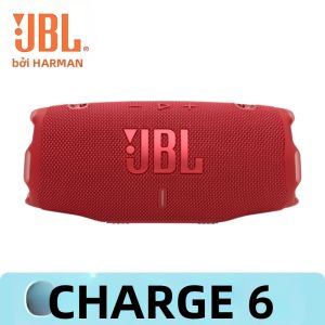 JBL | Loa Bluetooth JBL CHARGE6 Chống Nước Bền Bỉ Dành Cho Du Lịch Ngoài Trời Âm Thanh Rõ Nét Với Âm Trầm Mạnh Mẽ Sử Dụng Tại Nhà Sử Dụng Pin Kết Nối USB