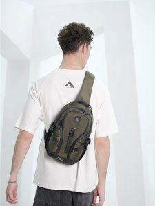 Freeknight Anti Air Tas Selempang Pria Multifungsi Tas Casual Cowok Waterproof TS429