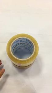 COMBO 2 Cuộn Băng keo trong và đục 5f 100 yard 66M