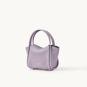 Songmont Mini Song Bag Full grain leather Handle bags for women Shoulder bags