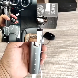 【รับประกัน 5 ป】เครื่องโกนหมวด 3 in 1 เล็มเครายาว 3 มิติ เปียกและแห้งใช้คู่ โกนได้เร็วและ สะอาด เครื่องโกนหนวด โกนหนวดไฟฟ้า