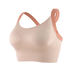 MiiOW | เสื้อชั้นในกีฬาสำหรับผู้หญิง MiiOW Cat Person เสื้อชั้นในแบบเสื้อกั๊กสำหรับโยคะวิ่งออกกำลังกาย ป้องกันการสั่นสะเทือน กระชับสัดส่วน เสื้อชั้นในแบบสวมหัว