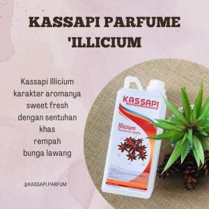 Pewangi / Parfum Laundry Kassapi Illicium