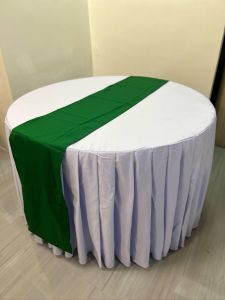 Table runner for catering services/events table cloth(8×96)