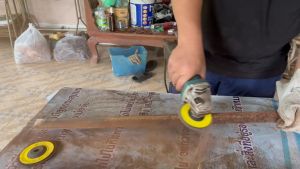 กระดาษทรายซ้อน กระดาษทรายซ้อนหลังแข็ง 10ใบ เบอร์ 406080100120240320 ผ้าทรายเรียงซ้อน จานทรายซ้อน ใบขัดไม้ ขัดเหล็ก