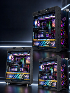 JIANGMU | Upgraded 4K Display Desktop PC 36 Cores