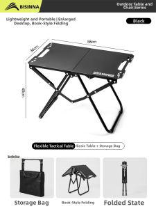 BSWOLF | Light Portable Camping Table