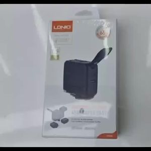 LDNIO Multi-Functional Conversion Plug Global Universal British Standard European Standard Australian Standard Fast Charge GaN Charger