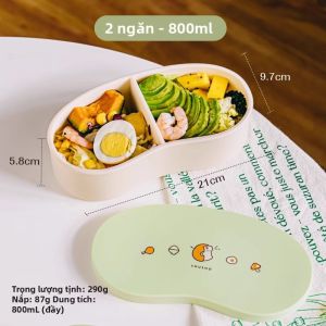 SHUEHO | Hộp Cơm Phân Cách Cho Công Nhân Học Sinh