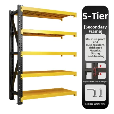 Heavy-duty Multi-layer Metal Shelf