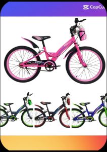 20 INCH STROBE KID BICYCLE SINGLE SPEED MTB