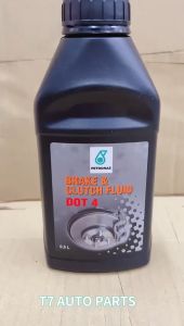 ORIGINAL PETRONAS MINYAK BRAKE OIL FLUID  DOT4 / CLUTCH OIL DOT-4 (0.5@L)