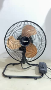 Kipas Angin Besi Tornado 10 Inch Hemat Daya Angin Kencang
