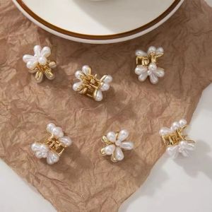 Silver Star Hair Clip Metal BB Clip Korean Style Side Hair Clip Fashionable Hair Accessories Alloy Material No Embellishment