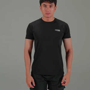Terrel Sportswear Swift Tee Black Man