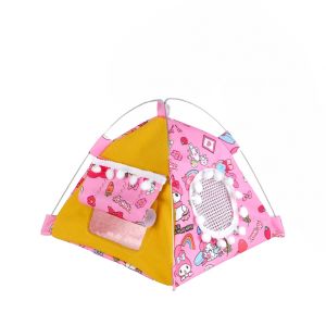 DIY | Mini Tent Model Camping Playhouse