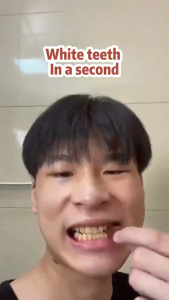 Gaolibai probiotics Whitening Toothpaste | Probiotics Formula for Teeth Whitening & Stain Removal | Fights Yellow Teeth | Freshens Breath | Gum Care | Double Mint Flavor | Enamel Friendly | 8X Cleaning Power | Effective Against Coffee Tea Stains | Oral Ca