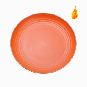 1pcs Plastic Original Plate Reusable Camping Picnic Dessert Plate Fruit Plate Dinner Plate Dishwasher and Microwave Safe