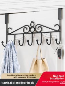 JIAJIESHI | No Drill Powerful Adhesive Door Or Wall Hook