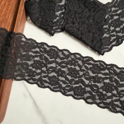 (5 MÉT) REN THUN CÓ CO GIÃN CÓ 7 MẪU PHỤ LIỆU MAY VÁ BẢN RỘNG 5CM-8.5CM