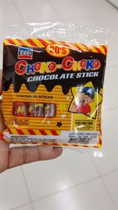 CHOKO- CHOKO CHOCOLATE STICK 20 pcs.