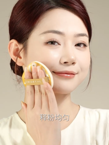 【SG】🔥Makeup Powder Puff Wet&Dry Use Makeup Sponge cushion super soft  air cushion Good Hydrophilicity Portable and Practical Face Makeup Tools