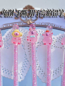 Kẹo Lá Viết Không Cần Xay Eternal Pencil HB Dành Cho Học Sinh Tiểu Học Công Nghệ Đen Không Giới Hạn Vỏ Gỗ Osmia Loại Viết